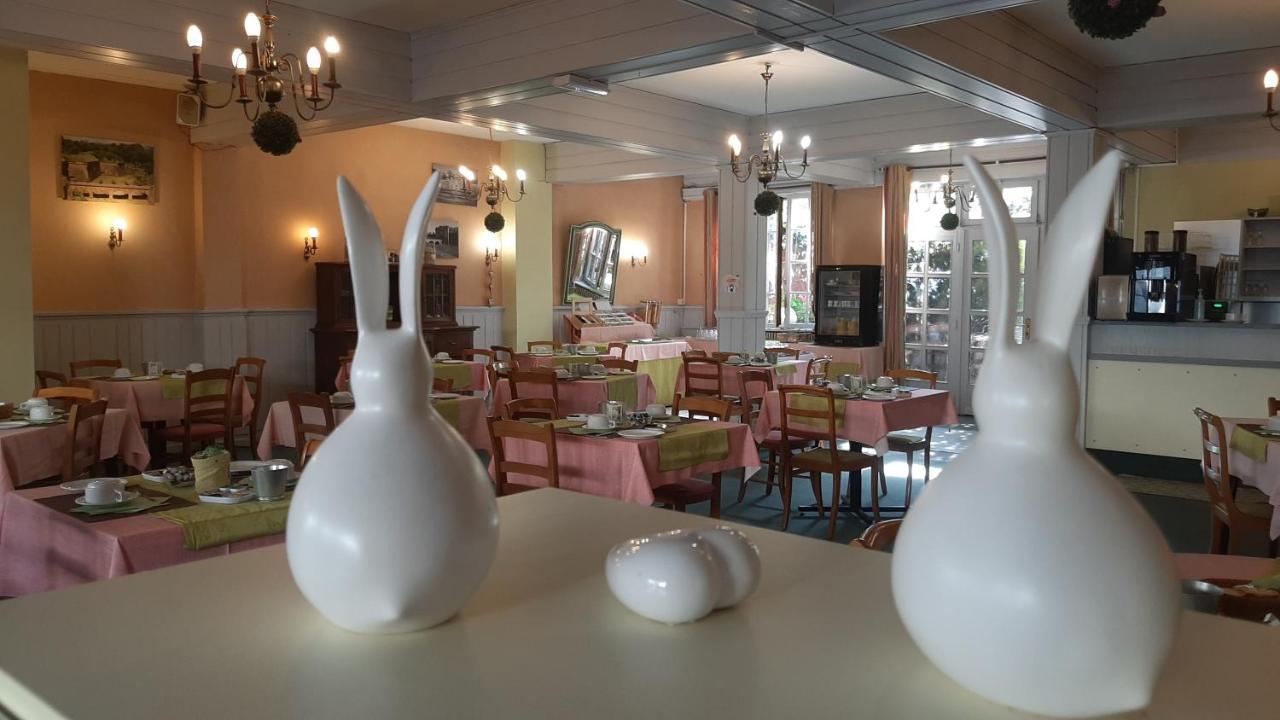 Hotel Restaurant Aux Deux Roses Neuf-Brisach Luaran gambar