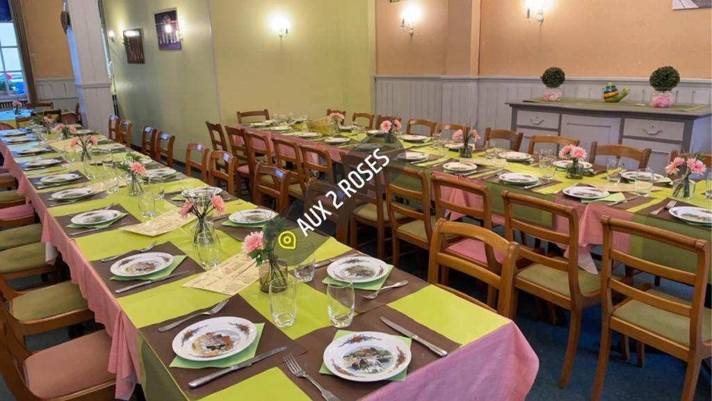 Hotel Restaurant Aux Deux Roses Neuf-Brisach Luaran gambar