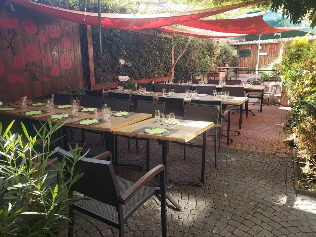 Hotel Restaurant Aux Deux Roses Neuf-Brisach Luaran gambar
