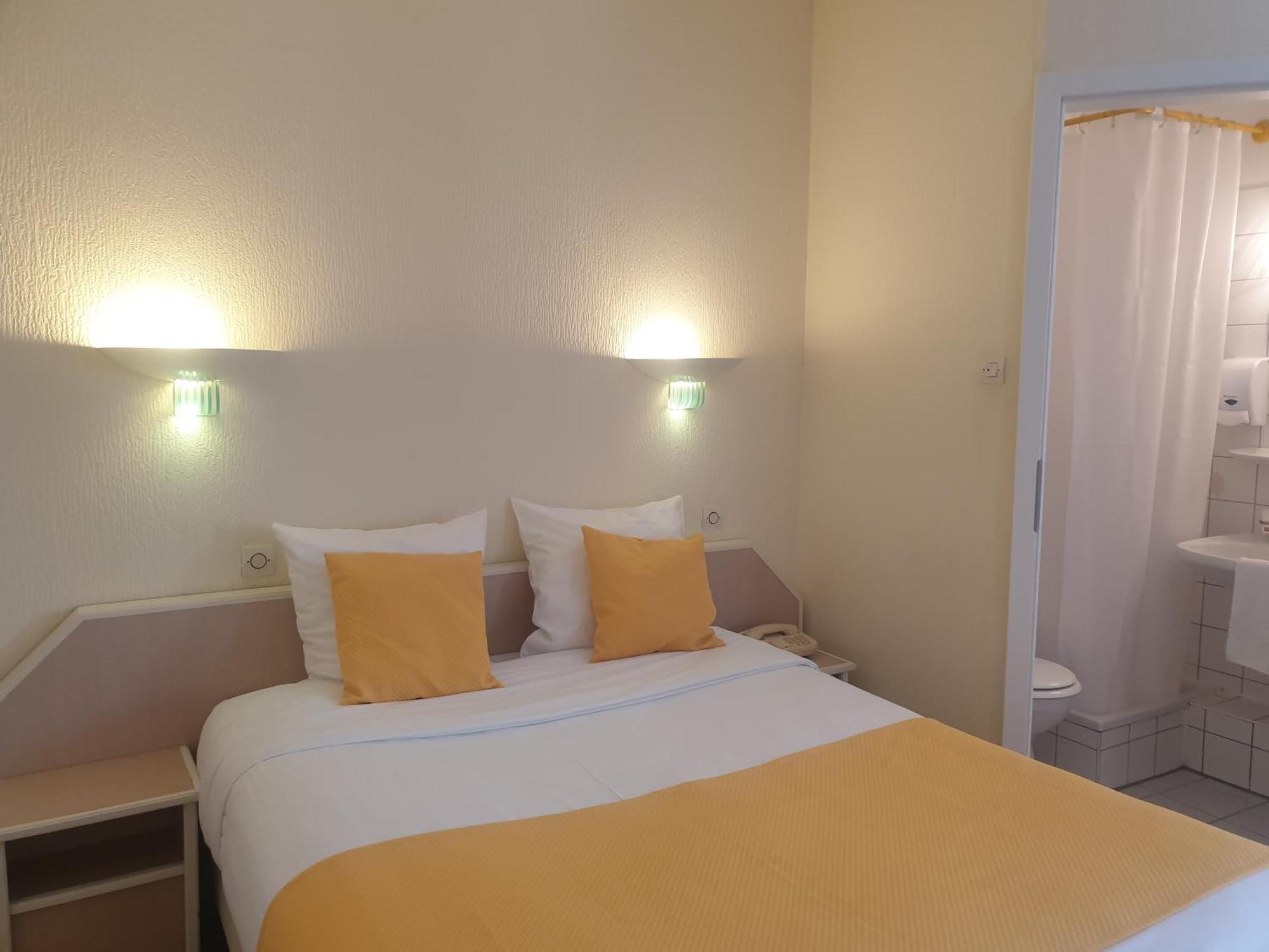 Hotel Restaurant Aux Deux Roses Neuf-Brisach Luaran gambar