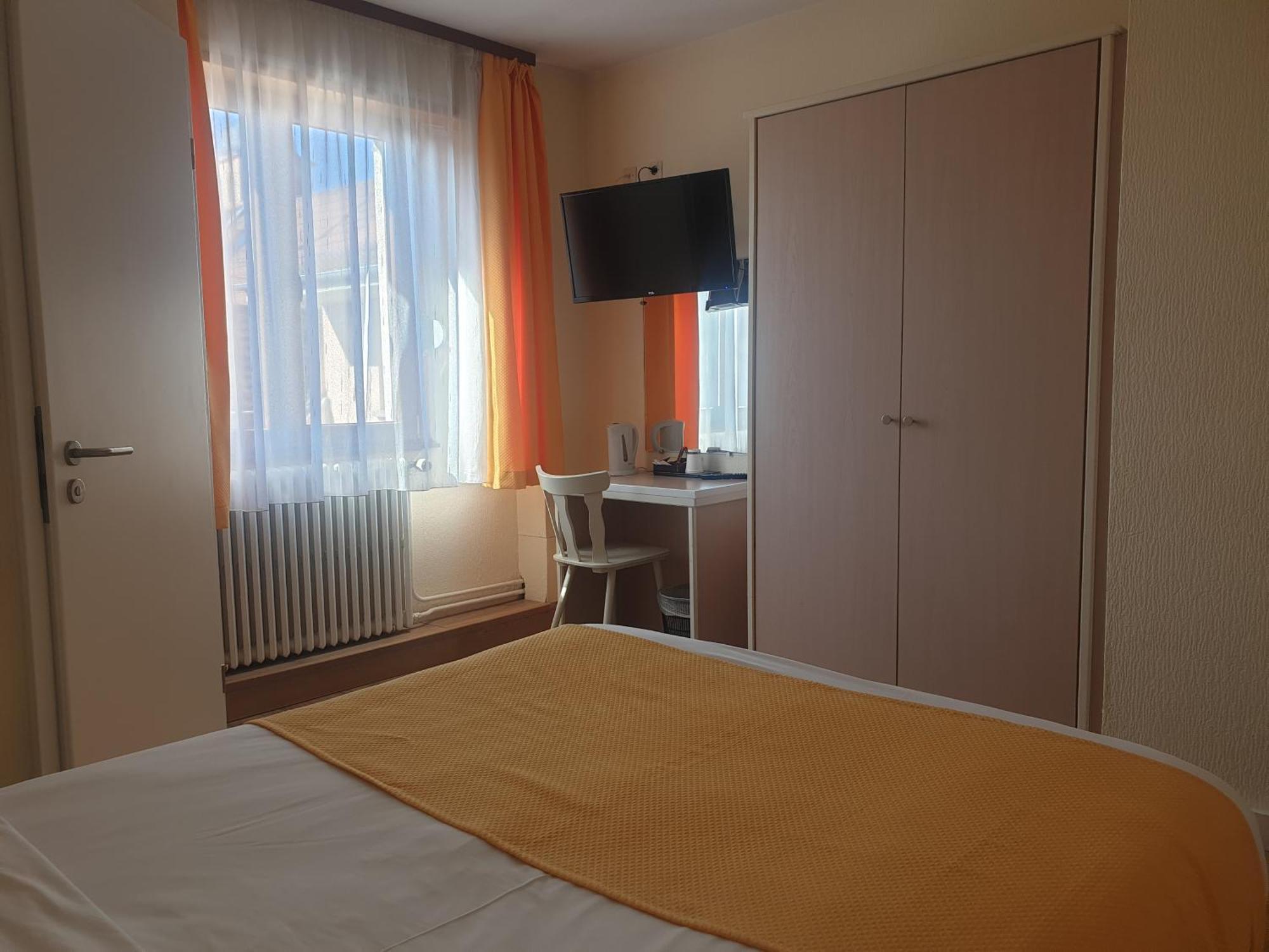 Hotel Restaurant Aux Deux Roses Neuf-Brisach Luaran gambar
