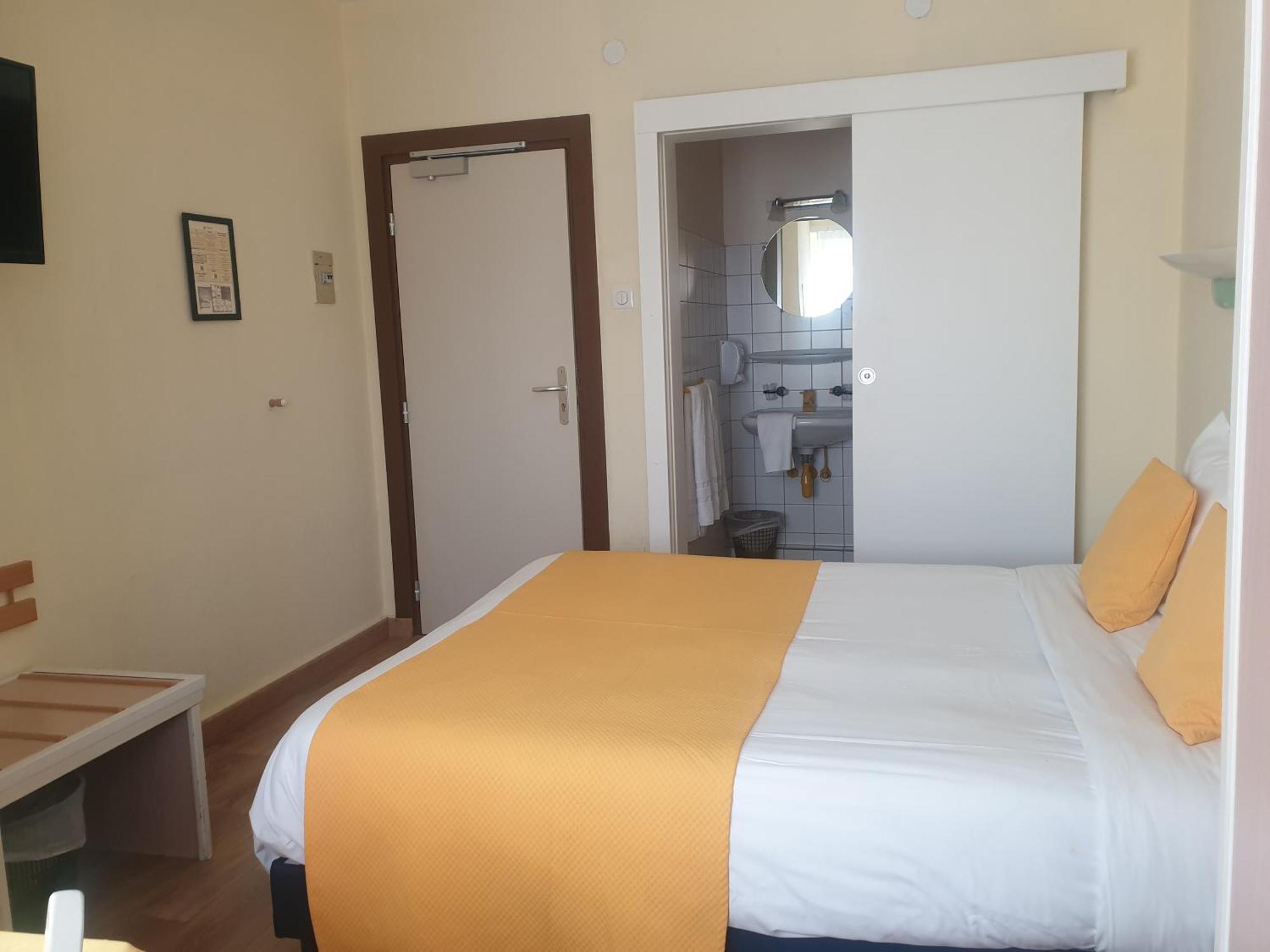 Hotel Restaurant Aux Deux Roses Neuf-Brisach Luaran gambar